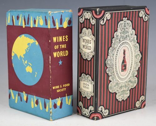 The “Wines of The World” Pocket Library 1st & 2nd Series Complete. Sixteen Volumes. Boxed.