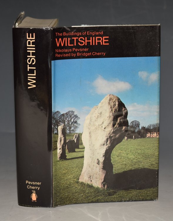 Wiltshire. (The Buildings of England). Revised by Bridget Cherry. With notes on the Prehistoric and Roman Antiquities by Derek Simpson. Revised by Desmond Bonney.