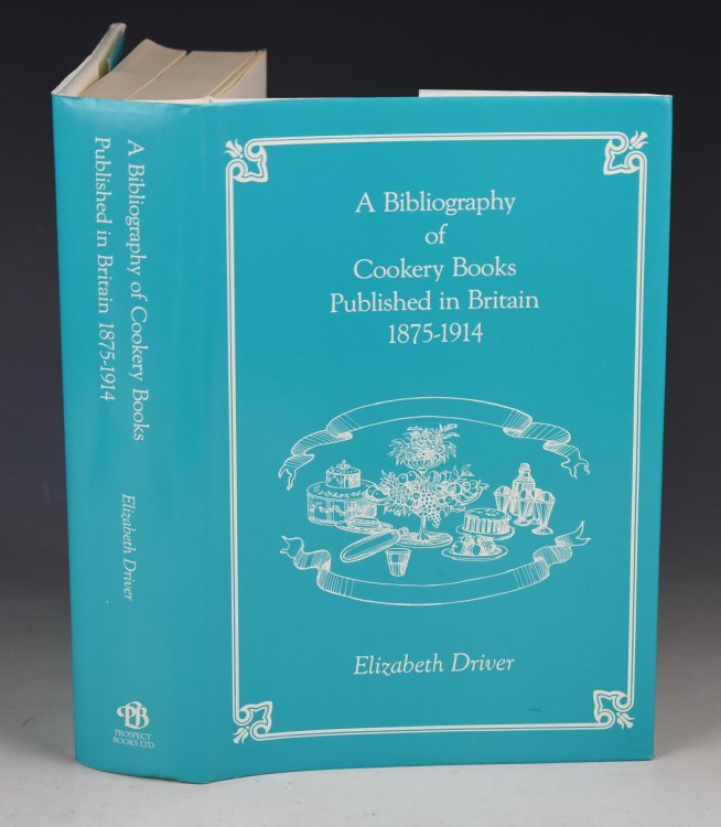 A Bibliography of Cookery Books Published in Britain, 1875-1914 VOLUME TWO ONLY (Cookery and Household Books Published in Britain 1800-1914. Series Editor and Co-ordinator Lynette Hunter.)