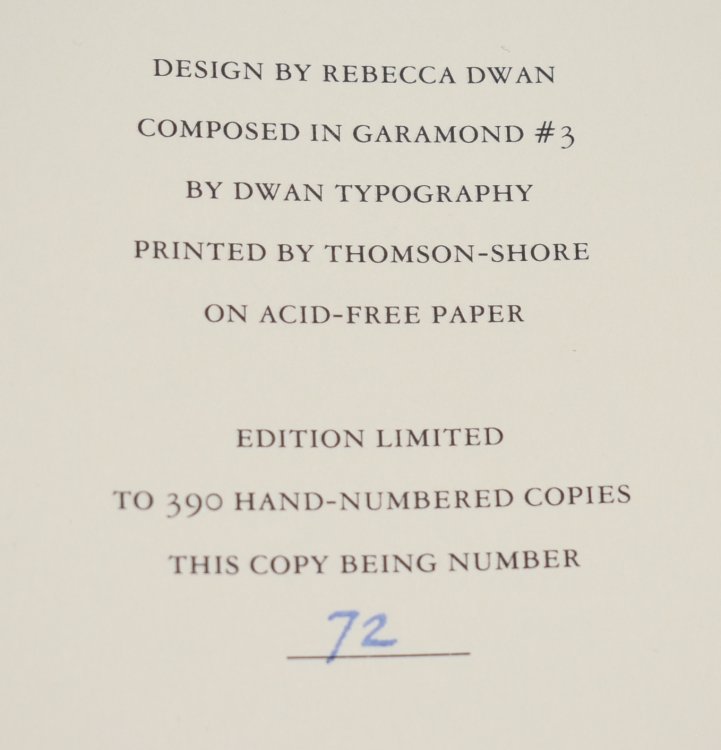 Wine & Gastronomy A New Short-Title Bibliography Guide Based on the Andre L. Simon Bibliothecas “Vinaria, Gastronomica, & Bacchia.” With an added Checklist of the Works of Andre L. Simon. Limited Numbered Edition.