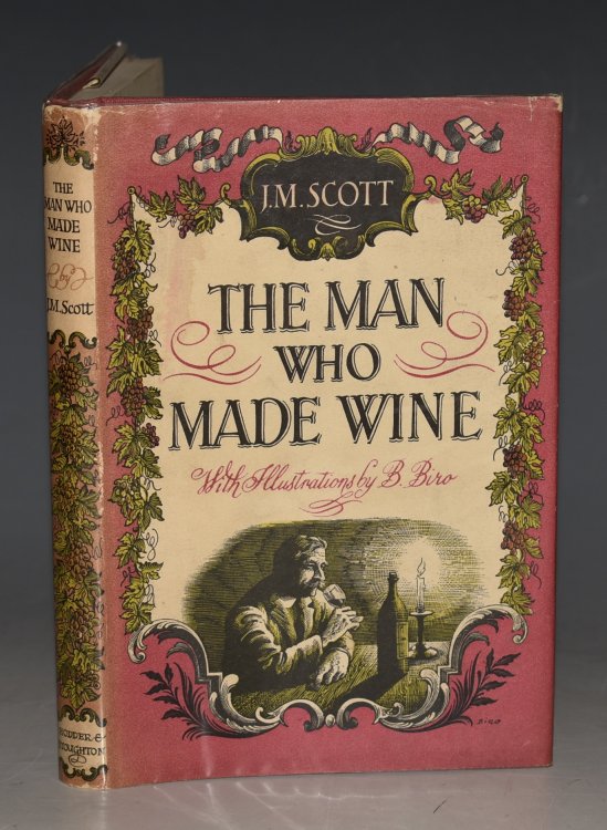 The Man Who Made Wine. With Illustrations by B. Biro.