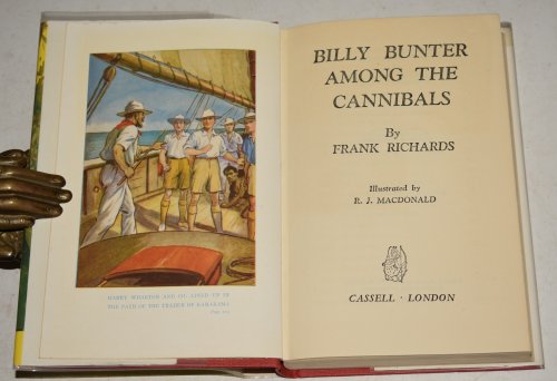 Billy Bunter Among The Cannibals Illustrated by R. J. MacDonald.