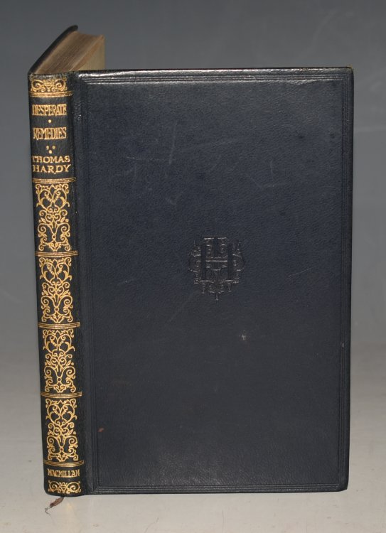Desperate Remedies. A Novel.