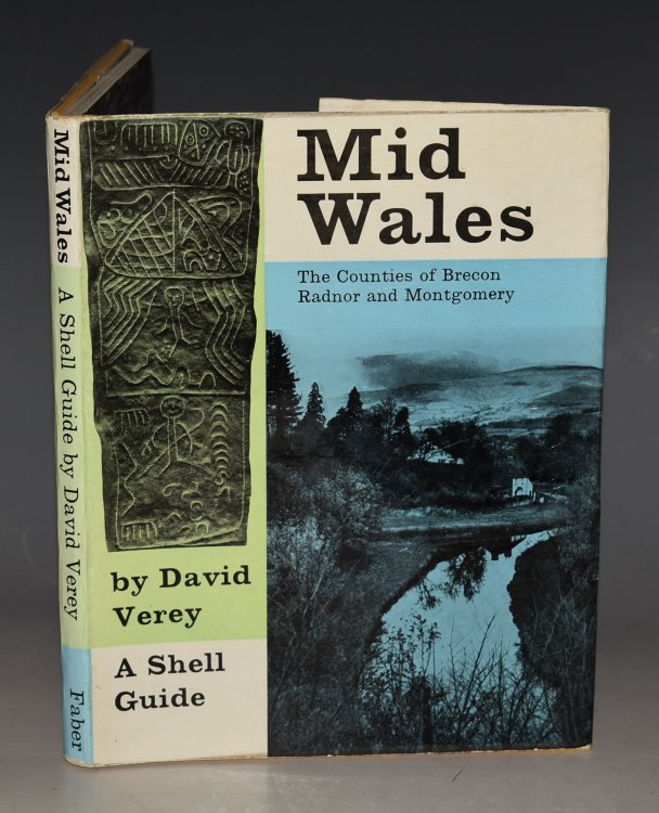 A Shell Guide to Mid Wales the Counties of Brecon, Radnor and Montgomery A Shell Guide.