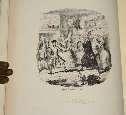 The Works of Henry Fielding. With an Introduction by Edmund Gosse. In Twelve Volumes. Joseph Andrews, Tom Jones &c. With illustrations by George Cruikshank. Limited Edition.