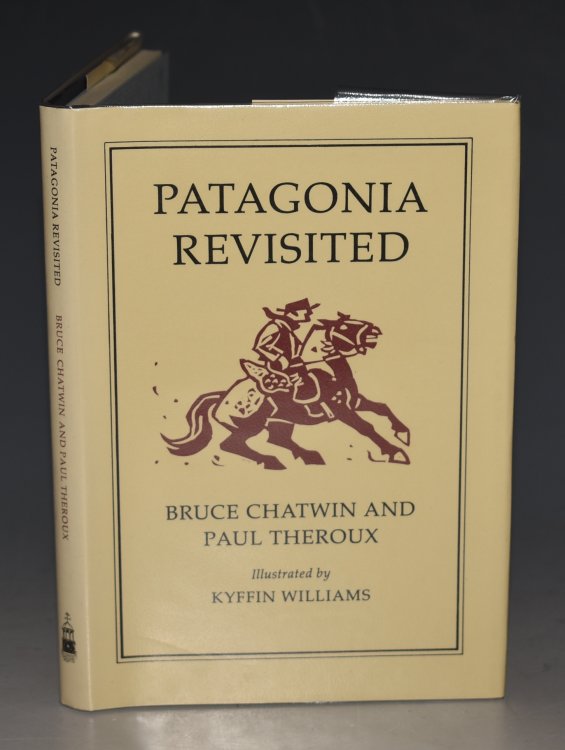 Patagonia Revisited. Illustrated by Kyffin Williams.