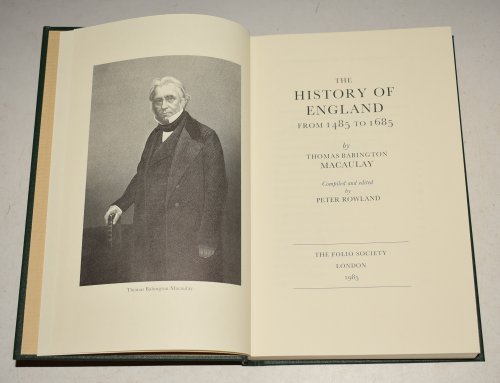 The History of England. From 1485 to 1685. Compiled and edited by Peter Rowland.