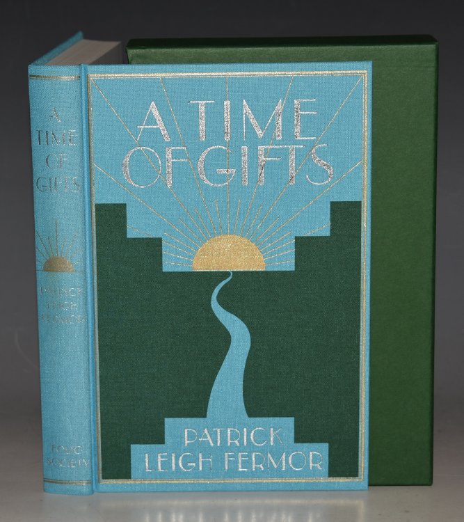A Time of Gifts. On foot to Constantinople: from the Hook of Holland to the Middle Danube. Illustrated by Daniel Whistler.