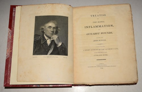 A Treatise on The Blood, Inflammation, and Gun-Shot Wounds To which is prefixed, a short account of the Author’s Life by his brother-in law, Everard Home.