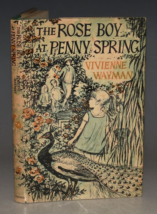 The Rose Boy At Penny Spring. Illustrated by Jane Paton.