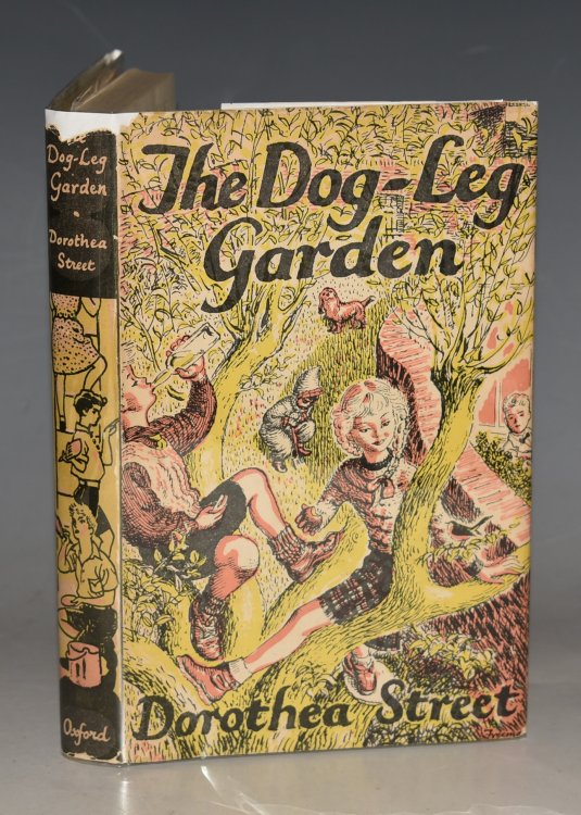 The Dog-Leg Garden. Illustrated by Evelyn Cooke.