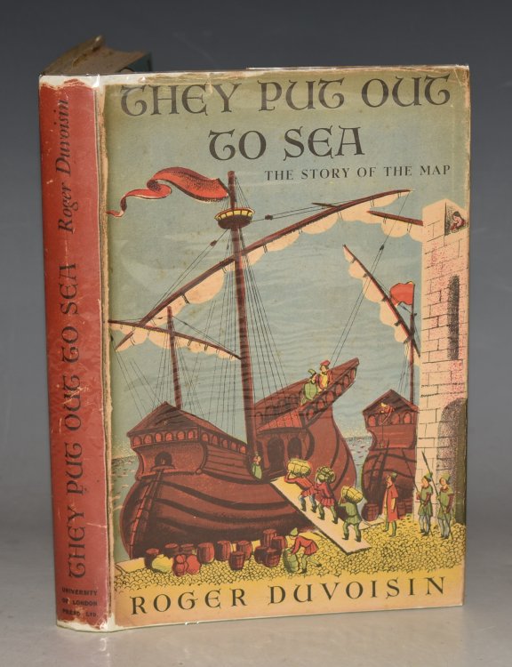 They Put Out To Sea. The Story of the Map.