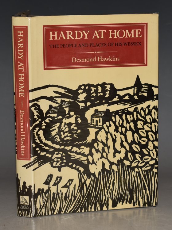 Hardy at Home. The People and Places of his Wessex. A critical selection.