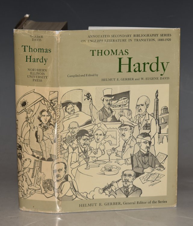 Thomas Hardy. An Annotated Bibliography of Writings about him.