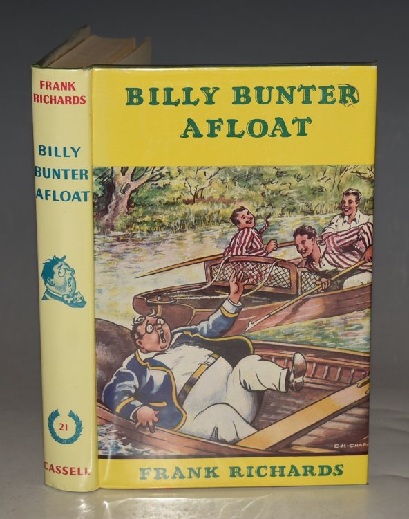 Billy Bunter Afloat. Illustrated by C. H. Chapman.