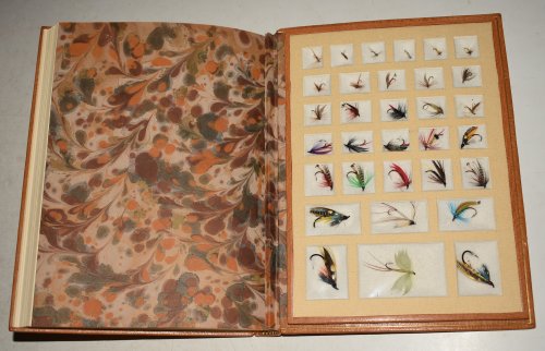 Going Fishing. Illustrated by C.F. Tunnicliffe. Limited Edition 1/100 - Includes Original Set of Flies tied by Stewart Canham.