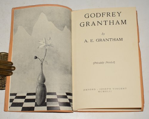 Godfrey Grantham (Privately Printed) Poems.