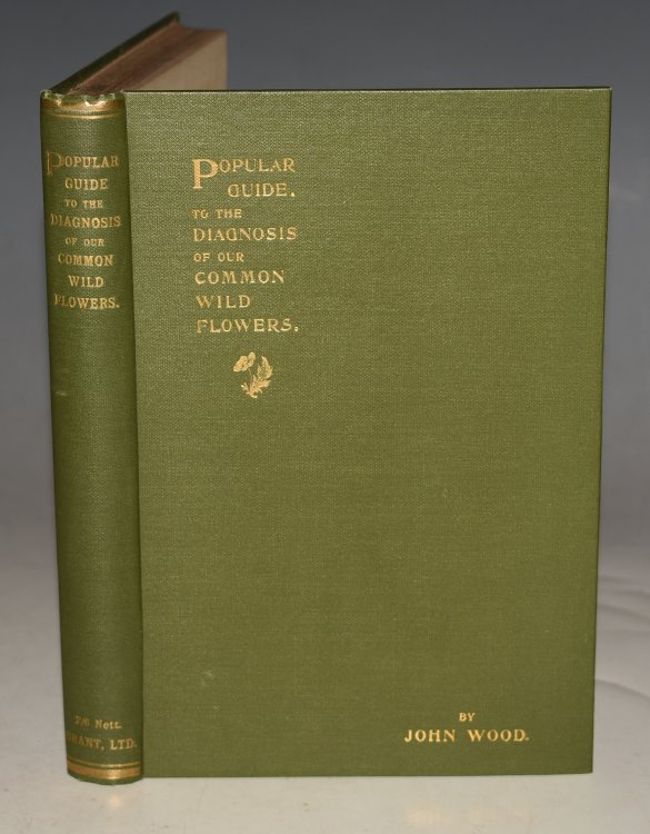Popular Guide to the Diagnosis of Our Common Wild Flowers. The Eclipse Nature-Knowledge Handbooks.