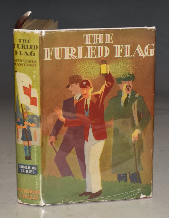 The Furled Flag. A Story for Boys. Sunshine Series.
