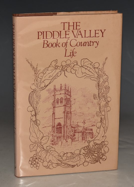 The Piddle Valley Book Of Country Life. Flower drawings by E.Bairstow, & C.Pike.