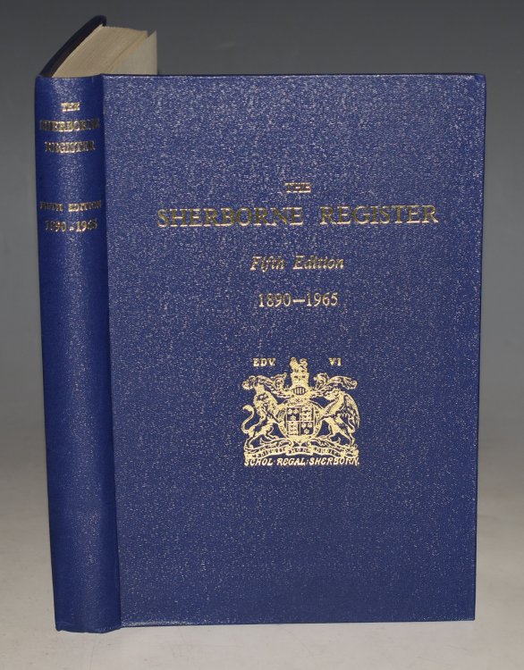 The Sherborne Register. 1890 - 1965.