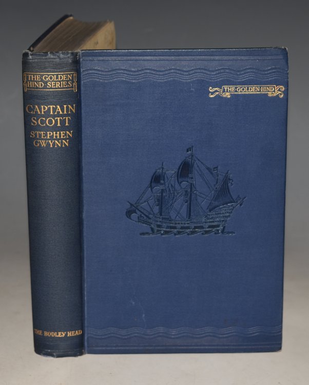 Captain Scott. The Golden Hind Series. Edited by Milton Waldman.