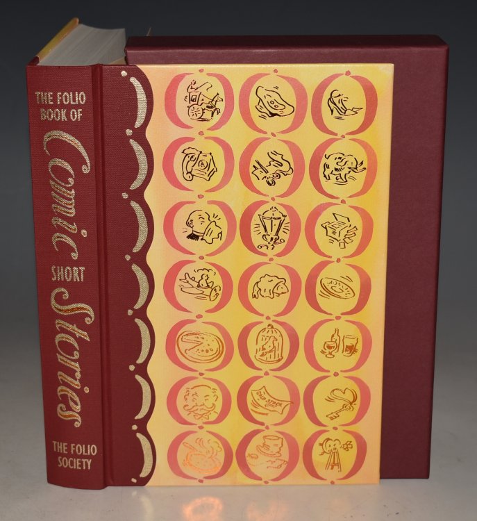 The Folio Book of Comic Short Stories.