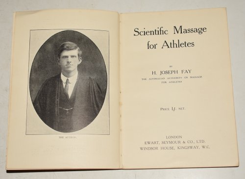 Scientific Massage For Atheletes The Australian Authority on Massage for Atheletes.