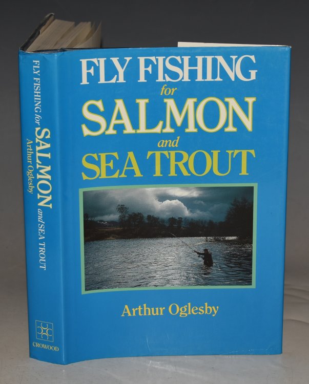 Fly Fishing For Salmon And Sea Trout. Signed copy.