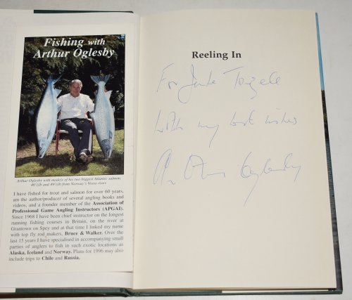 Reeling In. Signed copy.