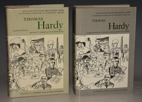 Thomas Hardy. An Annotated Bibliography of Writings about him.