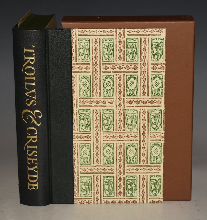 Troilus & Criseyde Edited by Walter W. Skeat. Translated & Introduction by Stewart Boston. Illustrations by Peter Brookes.