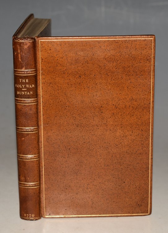 The Holy War (1770) Made by Shaddai Upon Diabolus, for the Regaining of the Metropolis of the World, or The Losing and Taking Again of The Town of Mansoul.