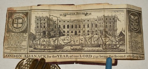 The London Almanack For The Year of Our Lord 1742, Second After Leap Year