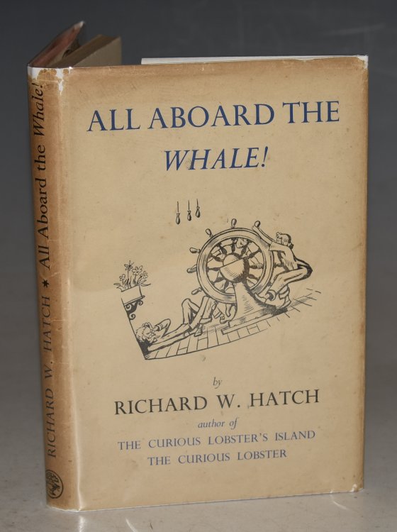 All Aboard The Whale! Illustrated by Marc Simont.