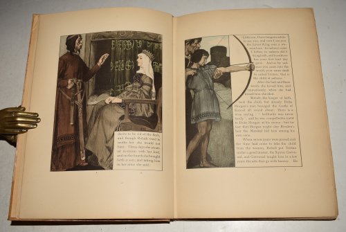 The Romance of Tristan and Iseult. Drawn from the Best French Sources and re-told by J. Bedier. Illustrated by Robert Engels. Translated by H. Belloc. Limited Numbered Edition.