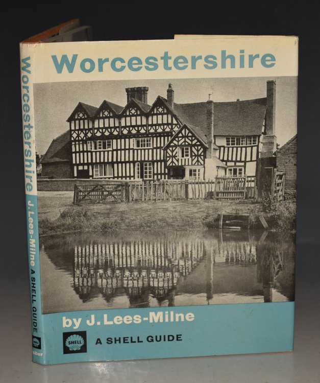 Worcestershire A shell Guide edited my John Betjeman and John Piper