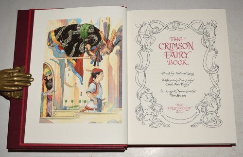 The Crimson Fairy Book.