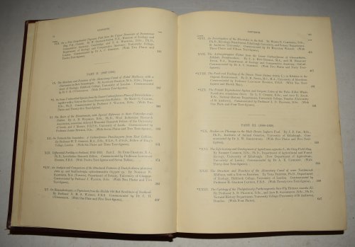 Transactions of the Royal Society of Edinburgh Volume LIX. 1936 - 1939.