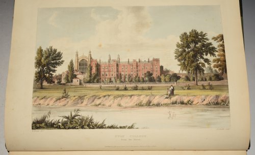 The History of Eton College Dedicated by Permission to The Reverend The Provost and Fellows.