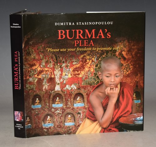 Burma's Plea. Photography - Text.