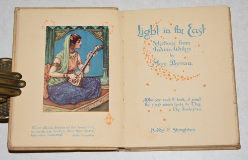 Light In The East. Selections from Indian Writers.