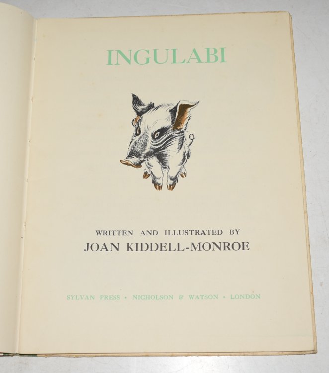 Ingulabi Written and Illustrated by Joan Kiddell-Monroe.