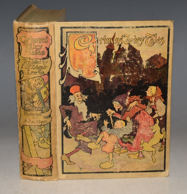 Fairy Tales of the Brothers Grimm. A New Translation by MRS. EDGAR LUCAS. With Illustrations by Arthur Rackham.