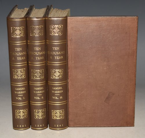 Ten Thousand A-Year. In Three Volumes.