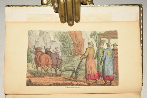 China: Its Costume, Arts, Manufactures, etc.; Edited principally from the Originals in The Cabinet of the late M.Bertin: With Observations, Explanatory, Historical, and Literary by M.BRETON. Translated from the French. 80 FINE COLOURED ENGRAVINGS