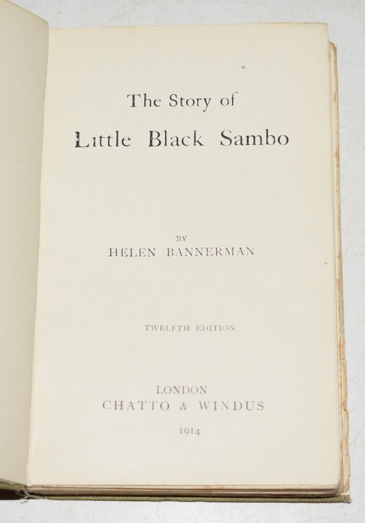 The Story Of Little Black Sambo. The Dumpy Books For Children No. 4.