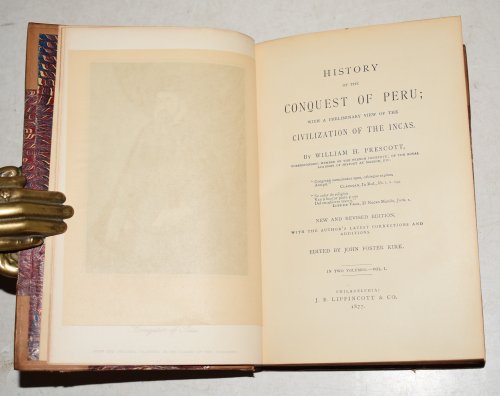 The Complete Works of William Prescott Complete in 15 Volumes. (Comprising: The Conquest of Mexico; The Conquest of Peru; Ferdinand and Isabella; Charles the Fifth; Philip the Second; Biographical and Critical Miscellanies).