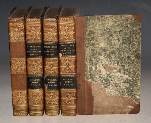 First Lines of The Practise of Physic. A New Edition, Corrected and Enlarged. In Four Volumes.