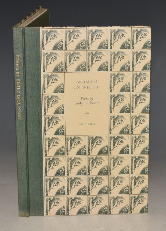 Woman In White Poems by Emily Dickinson. With Wood Engravings by Jane Lydbury. Selected, Edited and with an Introduction by J.D. McClatchy.